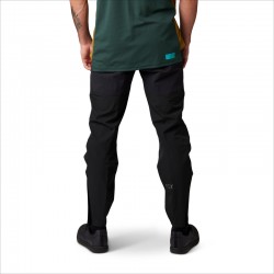 SPODNIE ROWEROWE FOX DEFEND 3L WATER BLACK  ENDURO CROSS