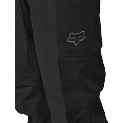 SPODNIE ROWEROWE FOX DEFEND 3L WATER BLACK  ENDURO CROSS