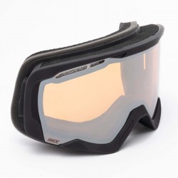 GOGLE IMX SNOW BLACK MATT/BLACK - SZYBA PODWÓJNA CLEAR + BROWN (1 SZYBA W ZESTAWIE) ENDURO CROSS