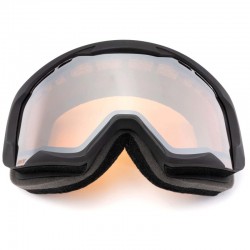GOGLE IMX SNOW BLACK MATT/BLACK - SZYBA PODWÓJNA CLEAR + BROWN (1 SZYBA W ZESTAWIE) ENDURO CROSS