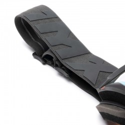 GOGLE IMX SNOW BLACK MATT/BLACK - SZYBA PODWÓJNA CLEAR + BROWN (1 SZYBA W ZESTAWIE) ENDURO CROSS