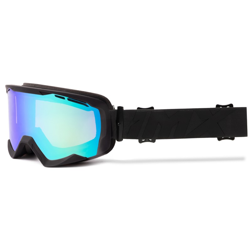 GOGLE IMX SNOW BLACK MATT/BLACK - SZYBA PODWÓJNA GREEN IRRIDIUM + BROWN (1 SZYBA W ZEST.) ENDURO CROSS GOGLE IMX SNOW BLACK MATT/BLACK - SZYBA PODWÓJNA GREEN IRRIDIUM + BROWN (1 SZYBA W ZEST.) ENDURO CROSS