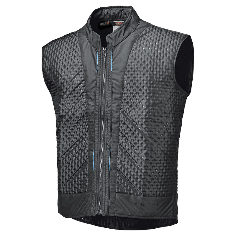 PODPINKA/ KAMIZELKA TEKSTYLNA HELD CLIP-IN WARM VEST BLACK 