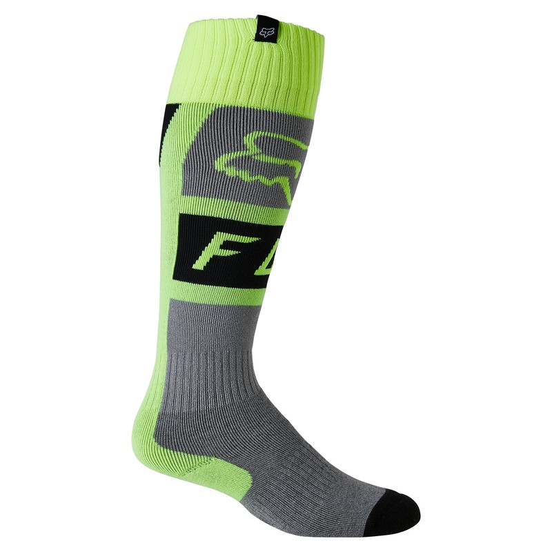 SKARPETY FOX LADY LUX FLUORESCENT YELLOW  ENDURO CROSS