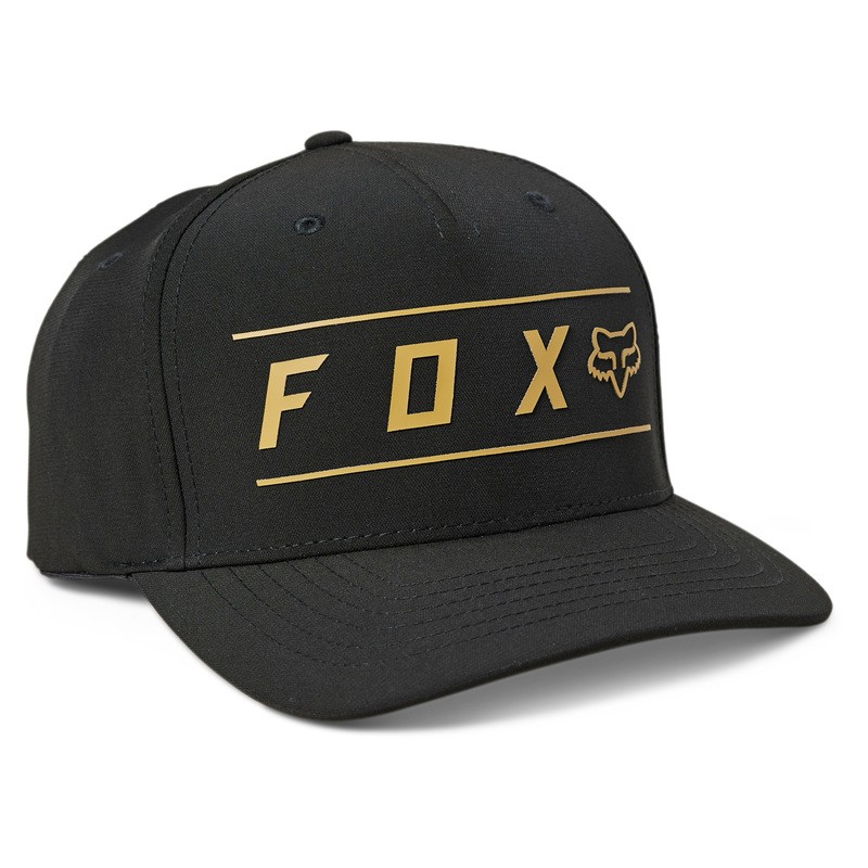 CZAPKA Z DASZKIEM FOX PINNACLE TECH FLEXFIT BROWN/BLACK  ENDURO CROSS