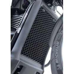 OSŁONA CHŁODNICY RG RACING YAMAHA YZF-R1 15-/R1M 15-19/MT-10, BLACK