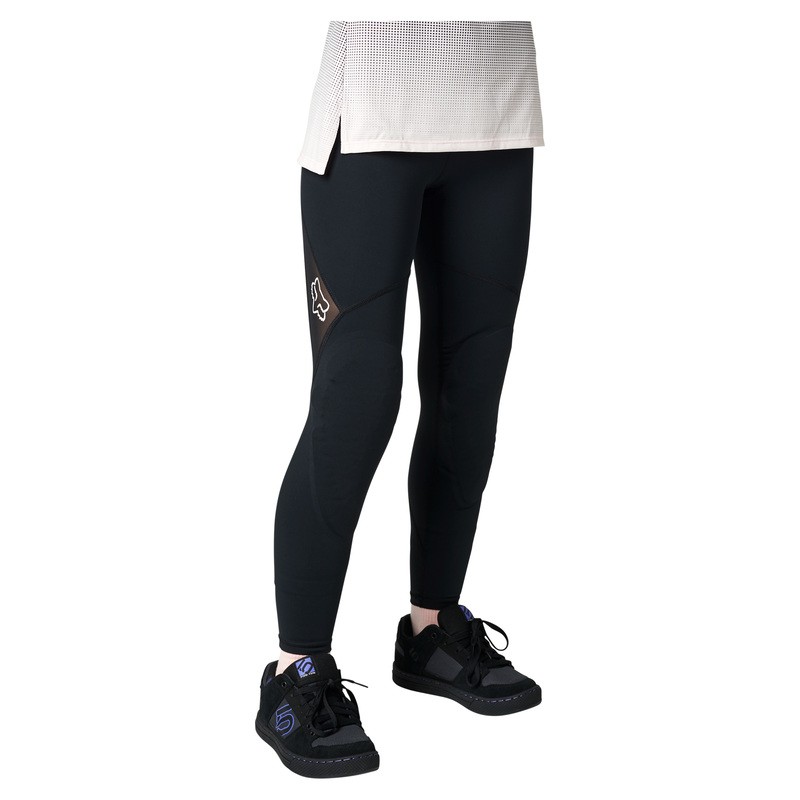 SPODNIE ROWEROWE FOX LADY RANGER TIGHT BLACK  ENDURO CROSS