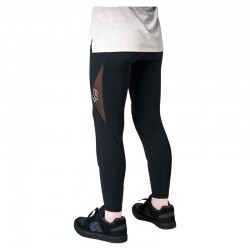 SPODNIE ROWEROWE FOX LADY RANGER TIGHT BLACK  ENDURO CROSS