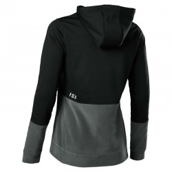 KURTKA FOX LADY RANGER WINDBLOC HOODIE BLACK  ENDURO CROSS