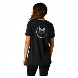 T-SHIRT FOX LADY SKARZ BLACK  ENDURO CROSS