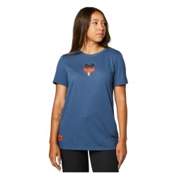 T-SHIRT FOX LADY SKARZ DARK...