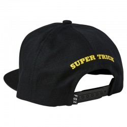 CZAPKA Z DASZKIEM FOX JUNIOR SUPR TRIK SNAPBACK BLACK  ENDURO CROSS