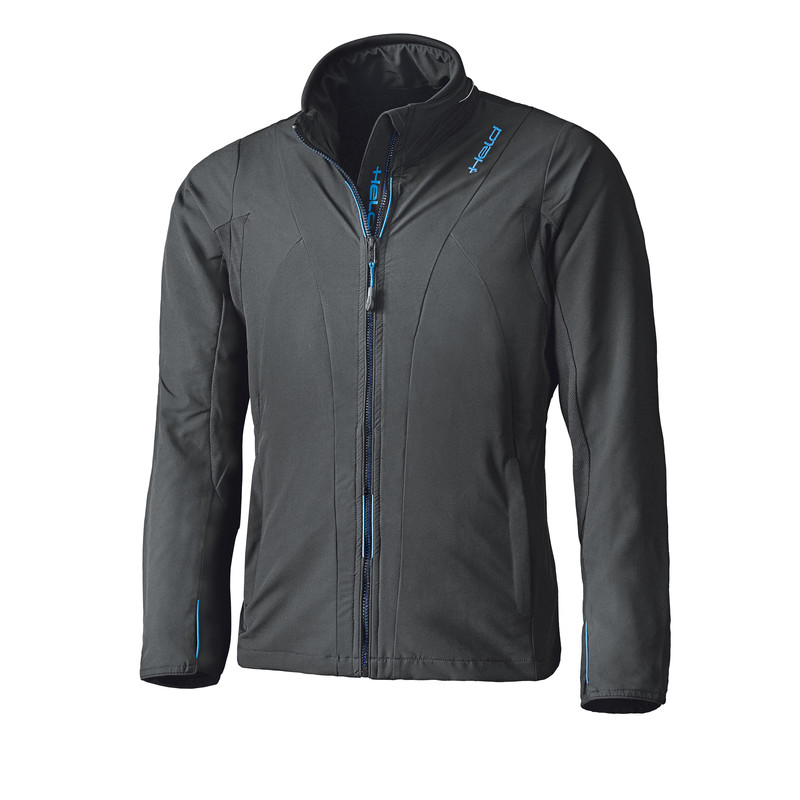 PODPINKA/ KURTKA TEKSTYLNA HELD CLIP-IN WINDBLOCKER TOP BLACK 