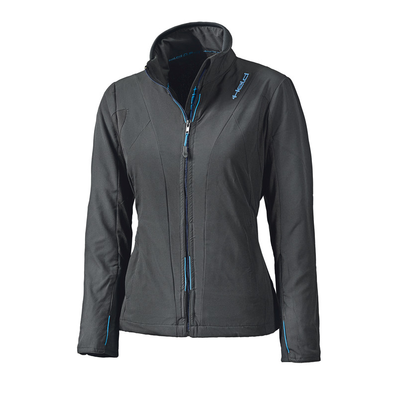 PODPINKA/ KURTKA TEKSTYLNA HELD LADY CLIP-IN WINDBLOCKER TOP BLACK 
