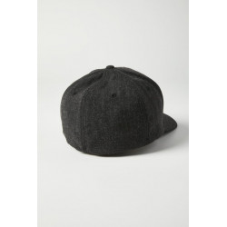 CZAPKA Z DASZKIEM FOX CLOUDED FLEXFIT 2.0 BLACK/ORANGE  ENDURO CROSS