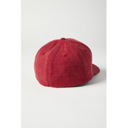 CZAPKA Z DASZKIEM FOX CLOUDED FLEXFIT 2.0 CHILI  ENDURO CROSS