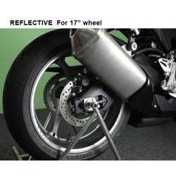 REFLECTIVE STICKER KEITI WHITE