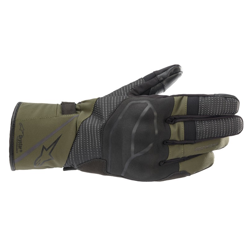 RĘKAWICE ALPINESTARS ANDES V3 DRYSTAR BLACK/FOREST 