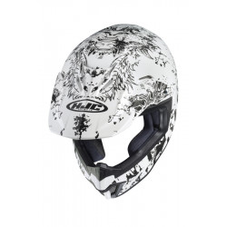 KASK HJC JUNIOR CL-XY II CREEPER WHITE/BLACK 