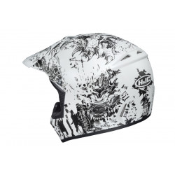 KASK HJC JUNIOR CL-XY II CREEPER WHITE/BLACK 