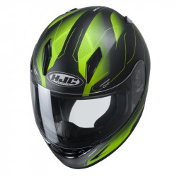 KASK HJC JUNIOR CL-Y TAZE BLACK/GREEN S