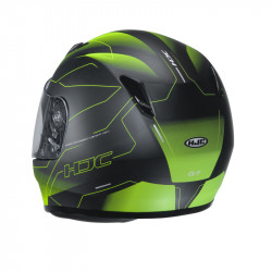 KASK HJC JUNIOR CL-Y TAZE BLACK/GREEN S