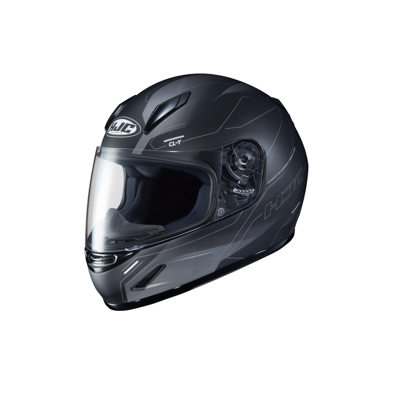 KASK HJC JUNIOR CL-Y TAZE BLACK/GREY S