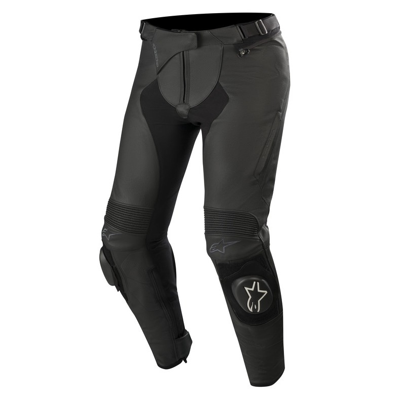 SPODNIE SKÓRZANE ALPINESTARS LADY STELLA MISSILE V2 BLACK 