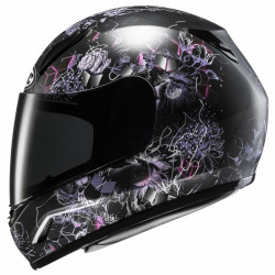 KASK HJC JUNIOR CL-Y VELA BLACK/PINK 