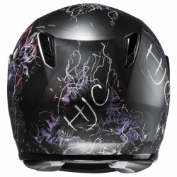 KASK HJC JUNIOR CL-Y VELA BLACK/PINK 
