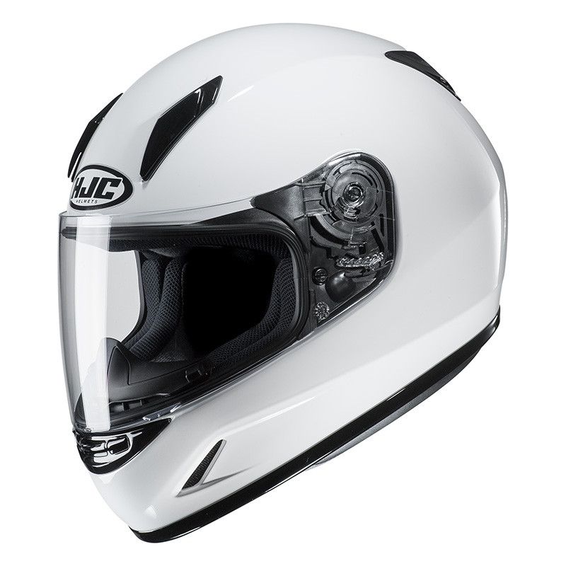 KASK HJC JUNIOR CL-Y SOLID WHITE 