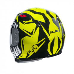 KASK HJC JUNIOR CL-Y ZUKY YELLOW/BLACK 