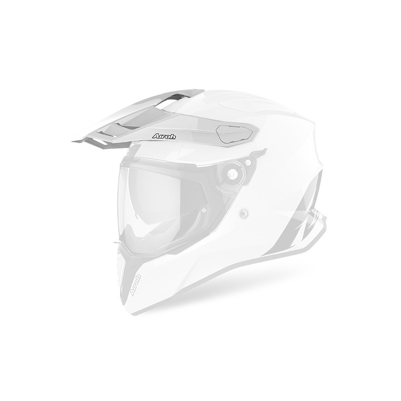 DASZEK DO KASKU AIROH COMMANDER COLOR WHITE GLOSS