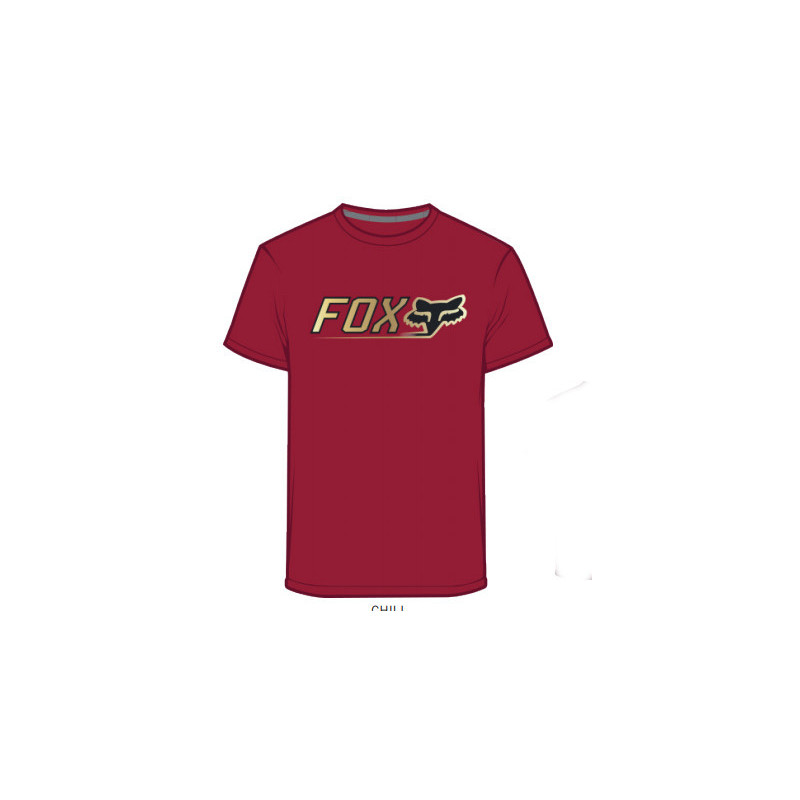 T-SHIRT FOX CNTRO TECH CHILI  ENDURO CROSS