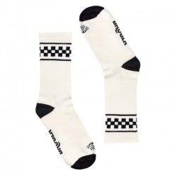 SKARPETY BROGER CREAM/BLACK 36/40