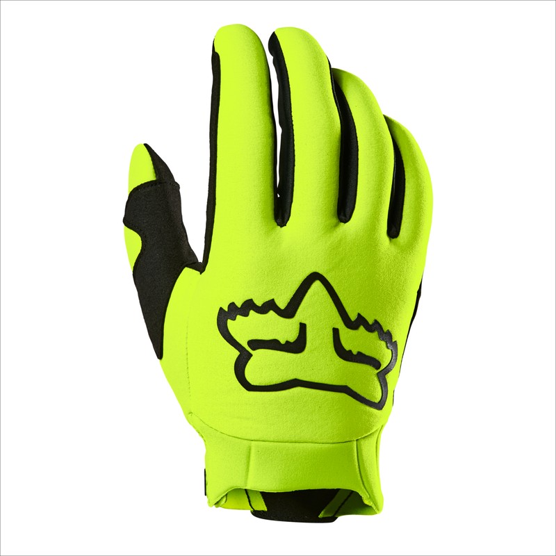 RĘKAWICE FOX DEFEND THERMO OFF ROAD FLUO YELLOW  ENDURO CROSS