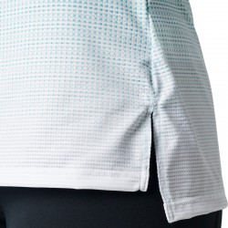 KOSZULKA ROWEROWA FOX LADY Z DŁUGIM RĘKAWEM FLEXAIR TEAL  ENDURO CROSS