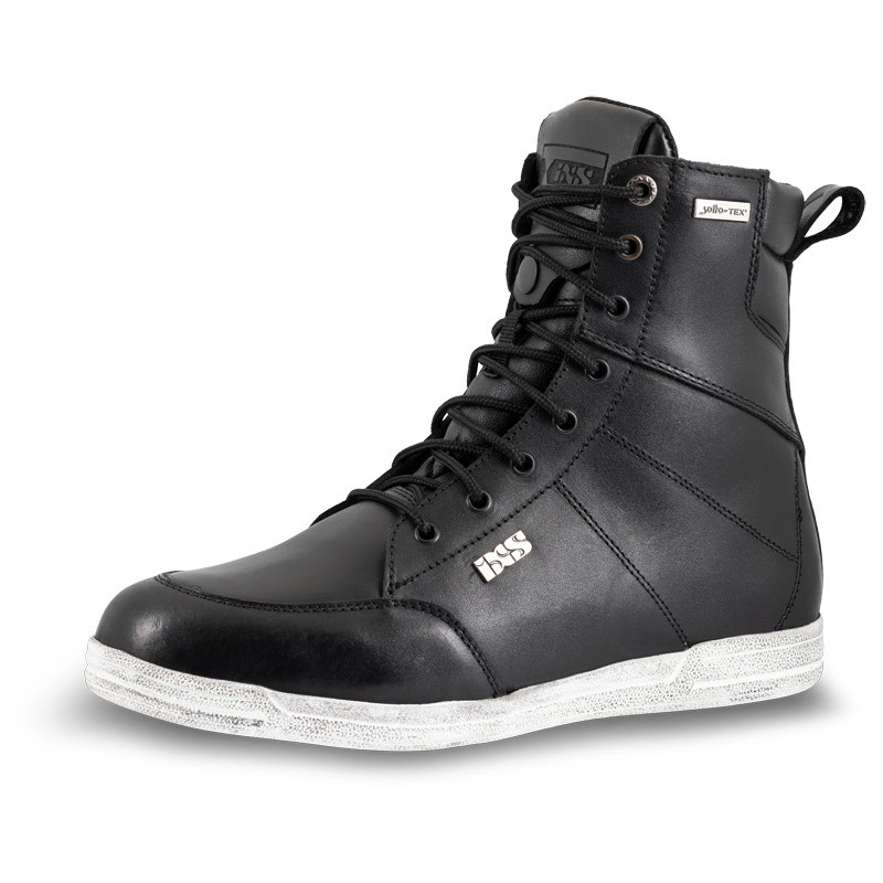 BUTY SKÓRZANE IXS COMFORT-ST 2.0 [SOLTO-TEX] BLACK 
