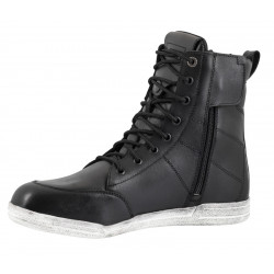 BUTY SKÓRZANE IXS COMFORT-ST 2.0 [SOLTO-TEX] BLACK 