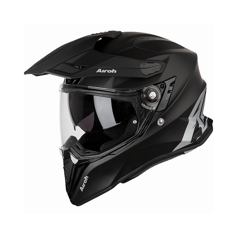 KASK AIROH COMMANDER COLOR BLACK MATT 
