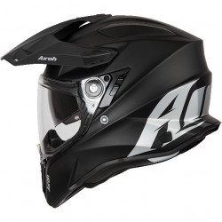 KASK AIROH COMMANDER COLOR BLACK MATT 