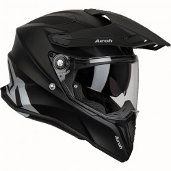 KASK AIROH COMMANDER COLOR BLACK MATT 