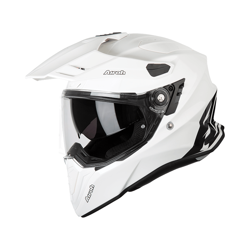 KASK AIROH COMMANDER COLOR WHITE GLOSS 