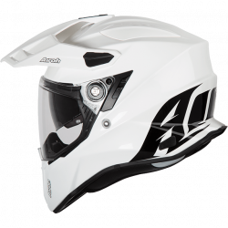 KASK AIROH COMMANDER COLOR WHITE GLOSS 