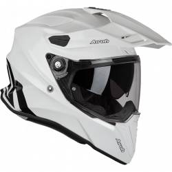 KASK AIROH COMMANDER COLOR WHITE GLOSS 
