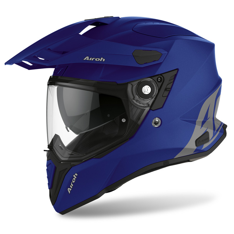 KASK AIROH COMMANDER COLOR BLUE MATT 