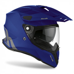 KASK AIROH COMMANDER COLOR BLUE MATT 