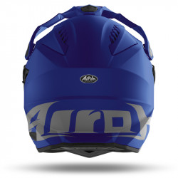 KASK AIROH COMMANDER COLOR BLUE MATT 