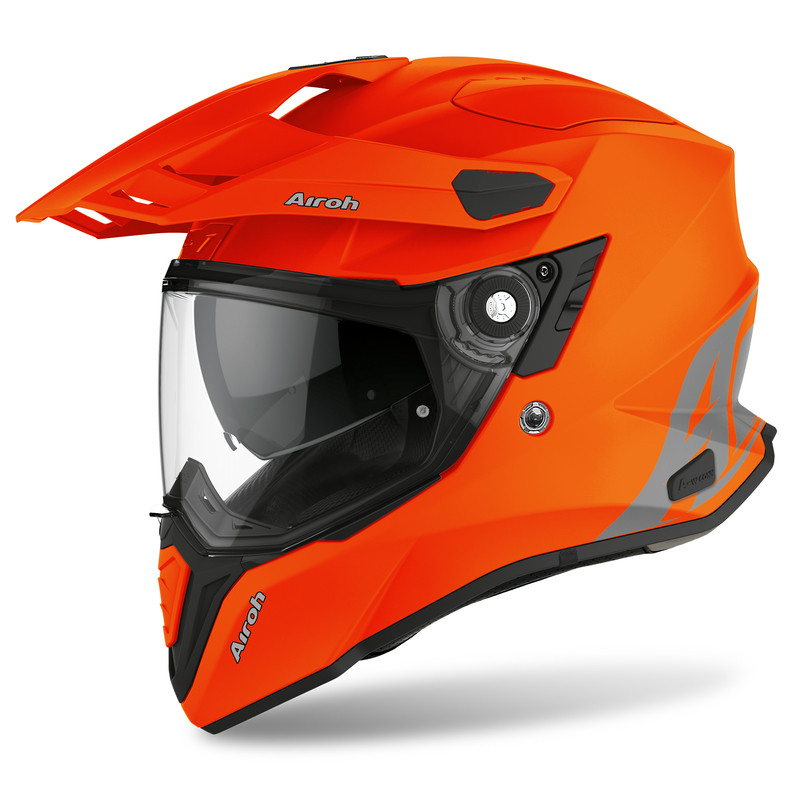 KASK AIROH COMMANDER COLOR ORANGE MATT 