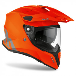 KASK AIROH COMMANDER COLOR ORANGE MATT 